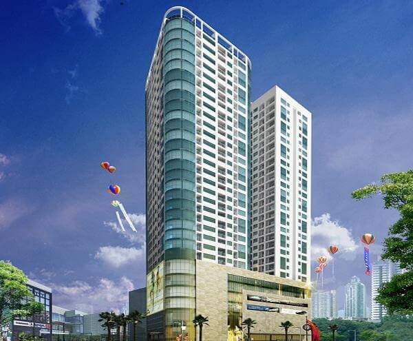 Dự án chung cư Quang Minh Tower.