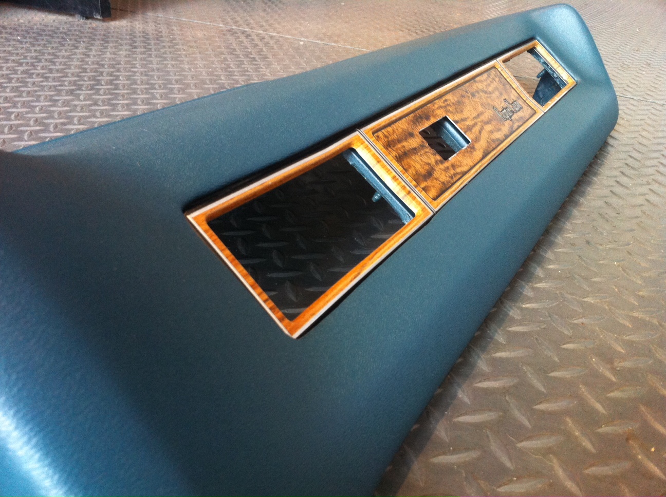 Just Dashes Production Center 1975 Chevy Caprice Dash Pad Restoration