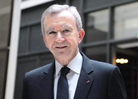 Bernard Arnault orang terkaya di dunia Bernard Arnault orang terkaya di dunia