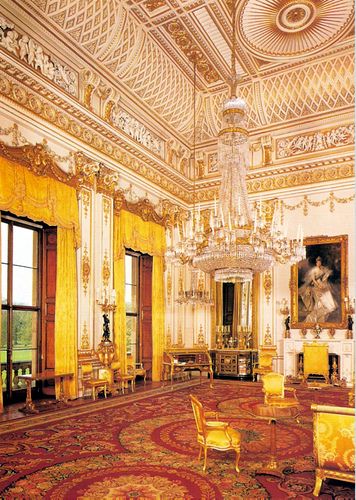 Take a Sneak Peek at Buckingham Palace's Opulent Rooms