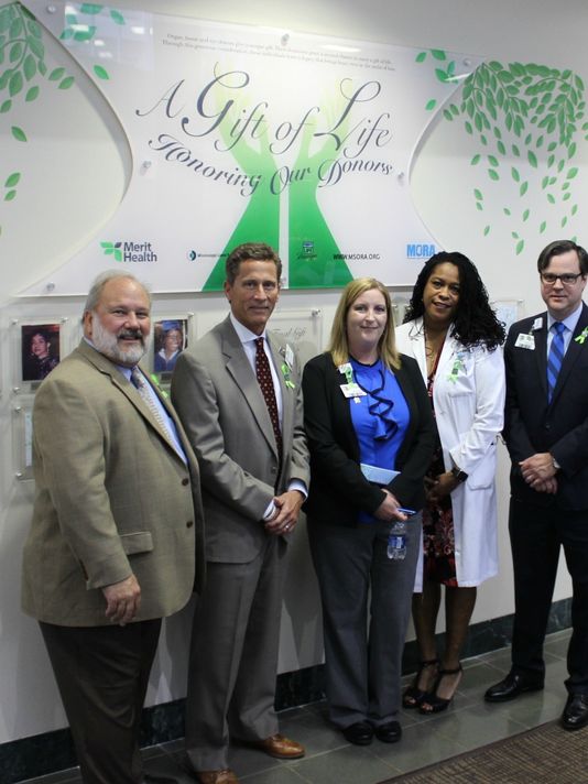 Merit Health Central honors donors