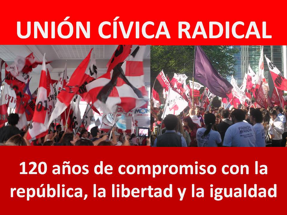 UNIÓN CÍVICA RADICAL DE ENTRE RÍOS junio 2011 UNIÓN CÍVICA RADICAL DE ENTRE RÍOS junio 2011
