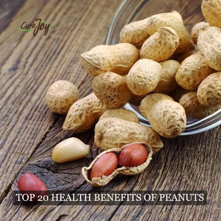 Most Useful Information TOP 20 HEALTH BENEFITS OF PEANUTS