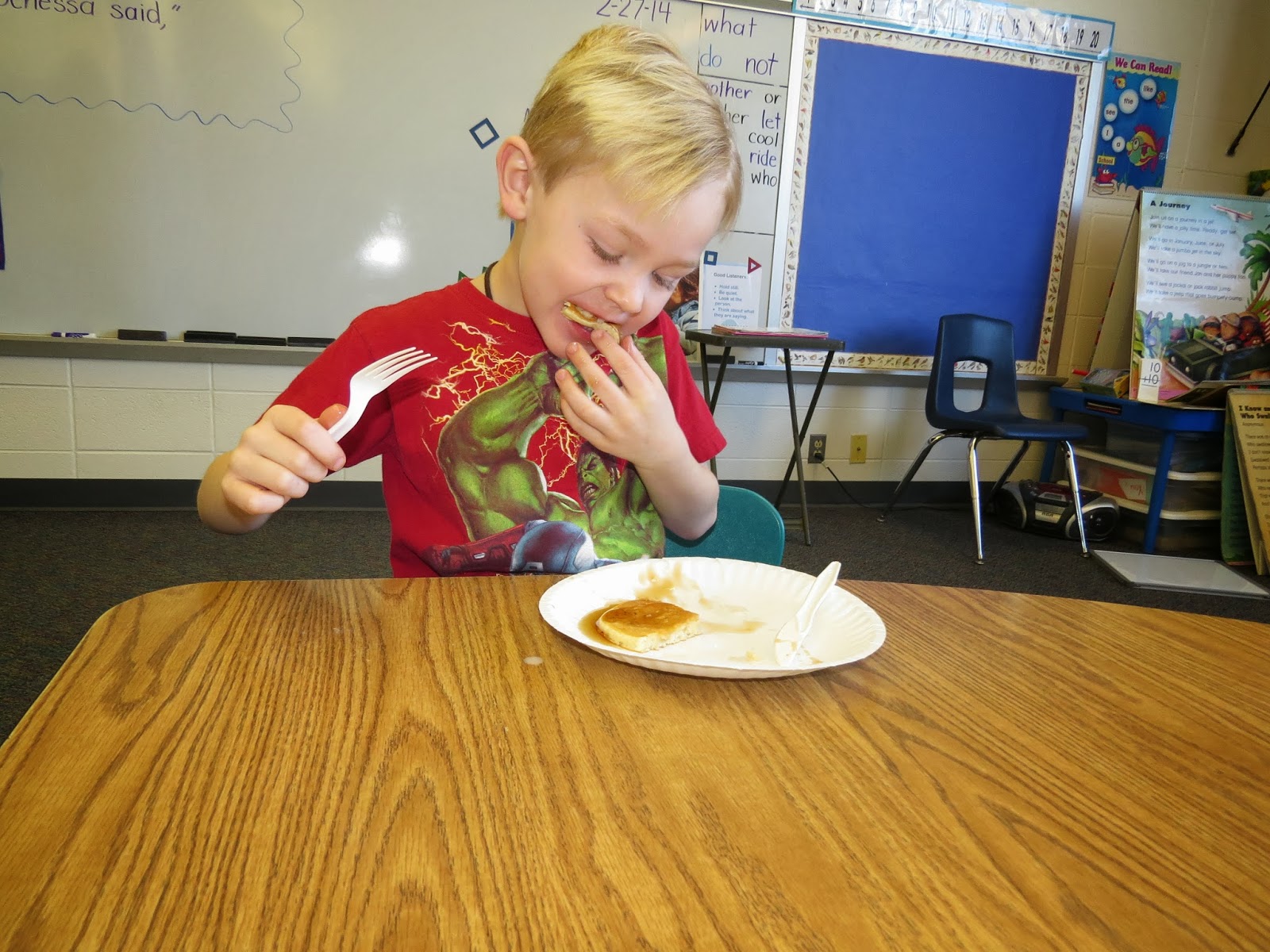 Our Kindergarten Adventure Pancake Day