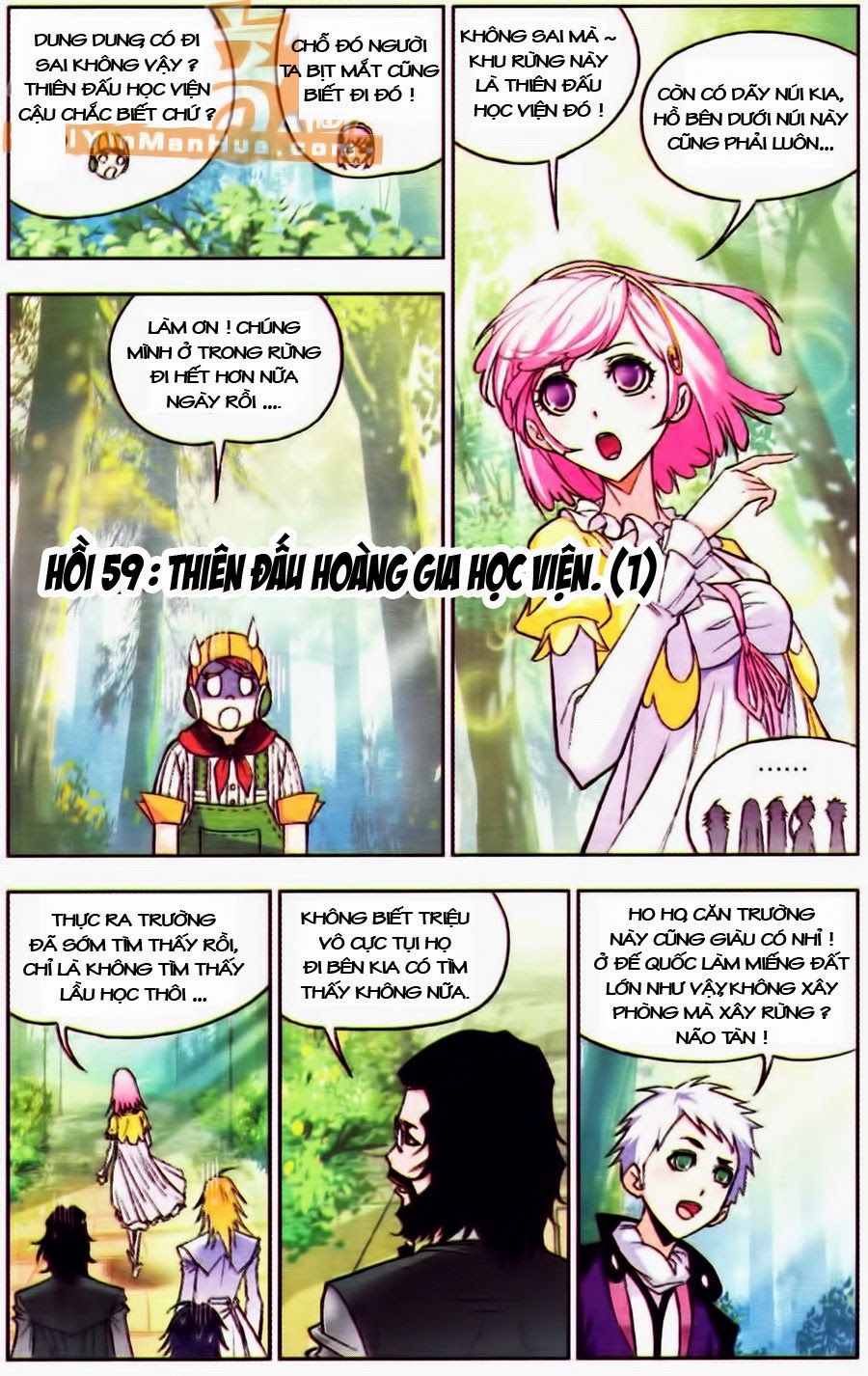 Đấu La Đại Lục Chap 59 - Truyen.Chap.VN