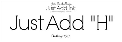 Jo's Stamping Spot - Just Add Ink #397