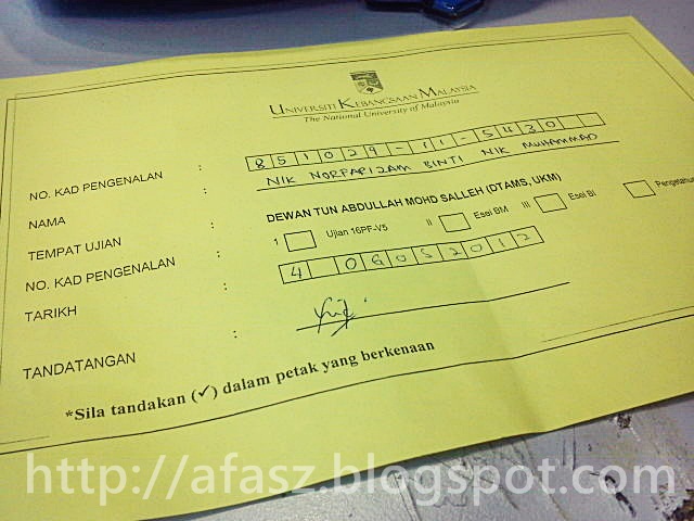 Contoh Soalan Ujian Kompetensi  KaneoVaughan
