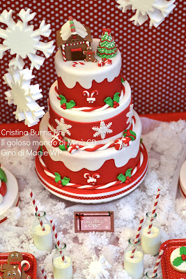 Le dolcezze di roberta Il Goloso Mondo di Minu': Christmas Sweet Table