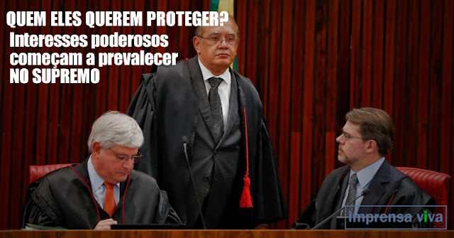 Resultado de imagem para Ministros do STF colocam as manguinhas de fora e declaram guerra contra a Lava Jato