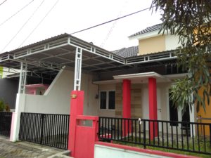 rangka kanopi stainless