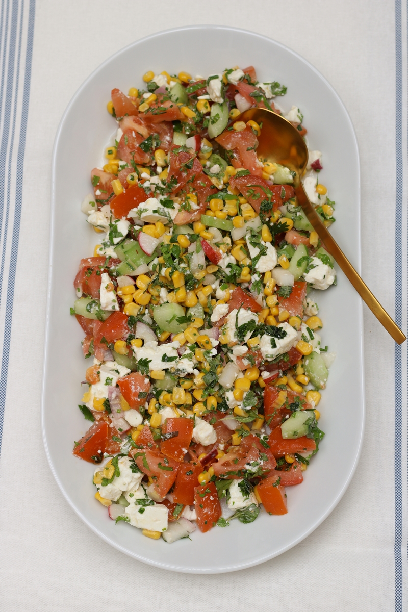 Wolkenfees Küchenwerkstatt: Mexikanischer Maissalat, ein leckerer und ...
