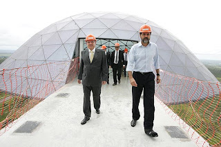 Governador Agnelo garante que a Torre Digital será inaugurada no aniversário de Brasilia no dia 21 de abril de 2012