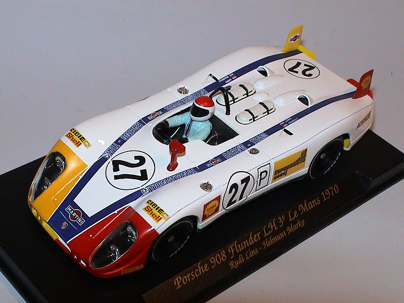 Porsche 908/3 N° 4 3ème 1000km Nürburgring 1971 Martini Racing Team 1 43 Spark Sg518