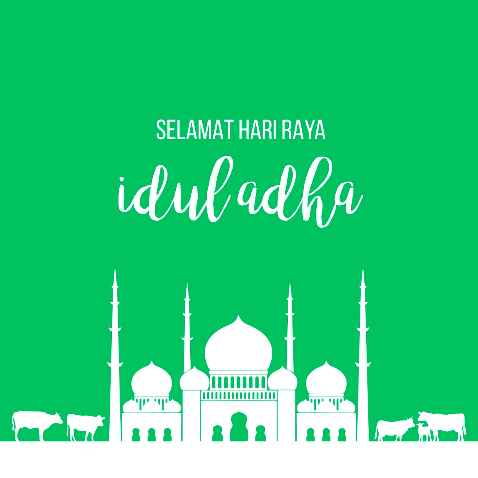 Gambar ucapan selamat hari raya idul adha terbaru 2020 1441 Hijriah bisa diedit, untuk kirim whatsapp instagram facebook gratis