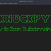 Knockpy : How to scan Subdomains of a website