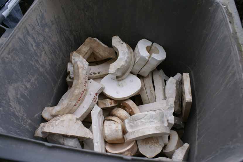 Barnbarroch Pottery Flying Cats and Sunsets