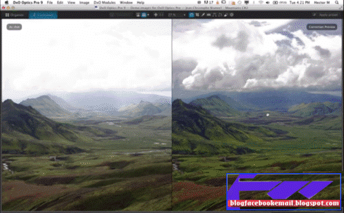 software foto editor paling bagus DxO OpticsPro