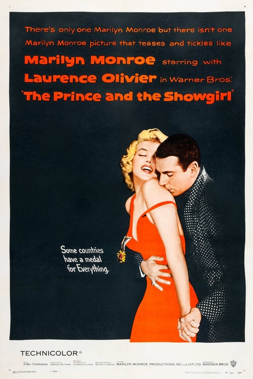 Descargar El príncipe y la corista 1957 Blu Ray Latino Online