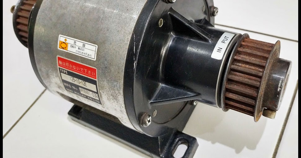 2nd MACHINE clutch and brake, 1251012E, 24VDC, MIKI