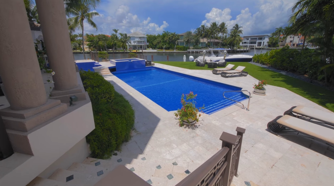 61 Interior Design Photos vs. 24 Tahiti Beach Island Rd, Coral Gables, FL Luxury Mansion Tour