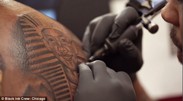 Trayvon Martin?s dad gets a special tattoo of his murdered son
