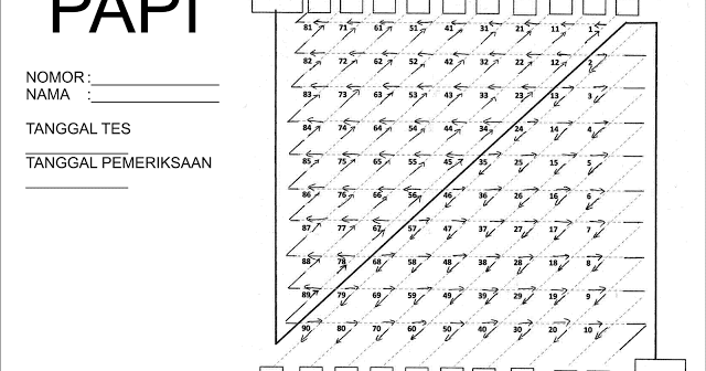 Lembar Jawab Papikostik Pdf Guru Paud