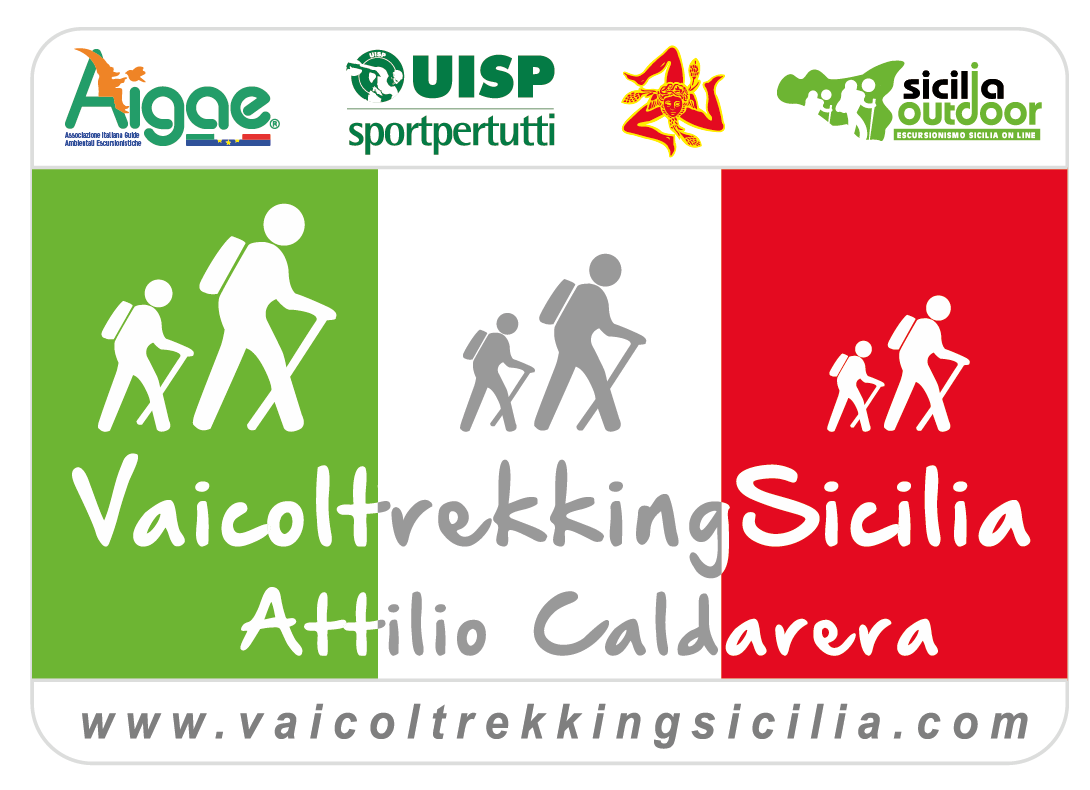 Attilio Caldarera Vai col Trekking Sicilia