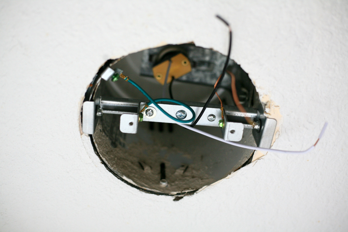 How to convert a can light to a pendant light! Nonelectrical tutorial