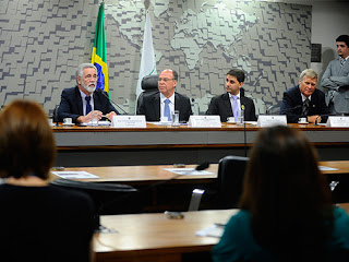 audiência pública no Senado Federal