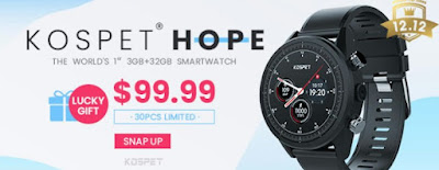 Smartwatch Kospet Hope
