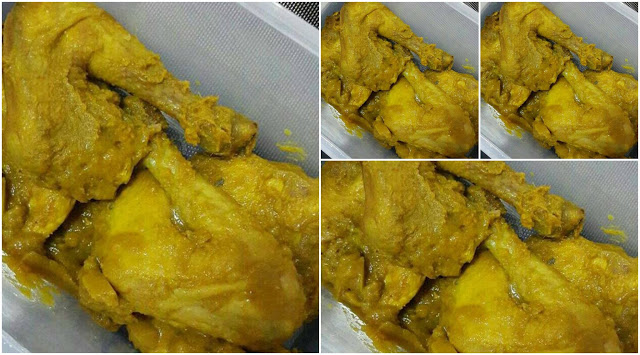 Ayam Ungkep Bumbu Kuning (stok tinggal goreng) by 