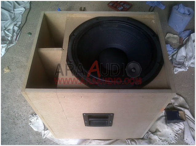 box speaker sub bass 18 inch outdoor