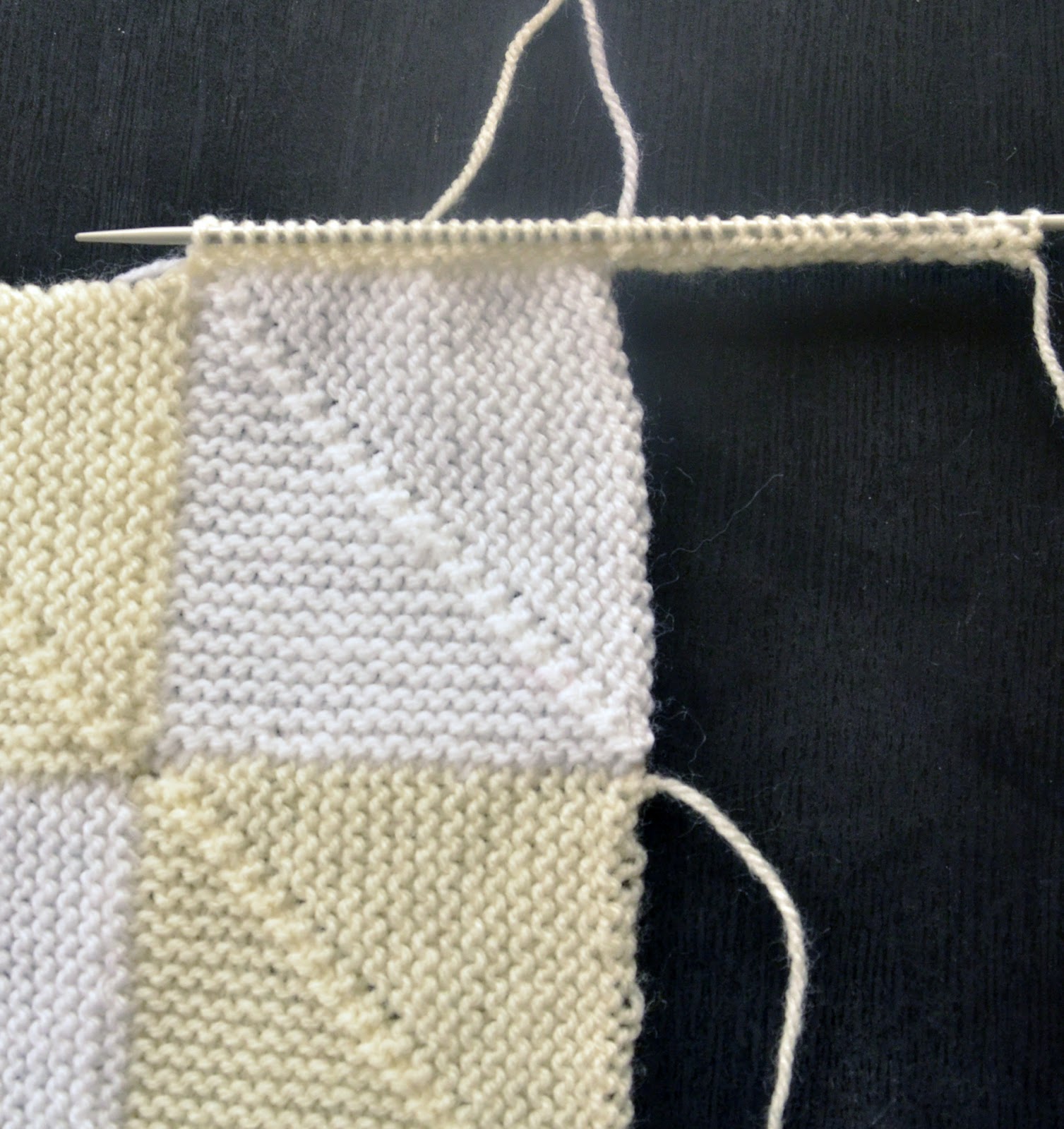 The Curious Krafter Domino Baby Blanket