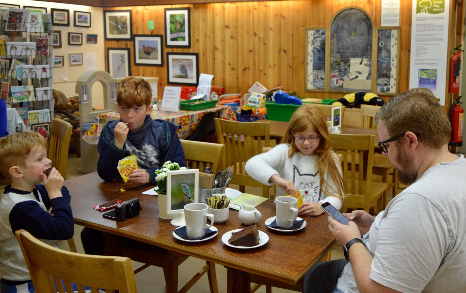 5 childfriendly places to stop for coffee, juice and cake in rural Gateshead North East