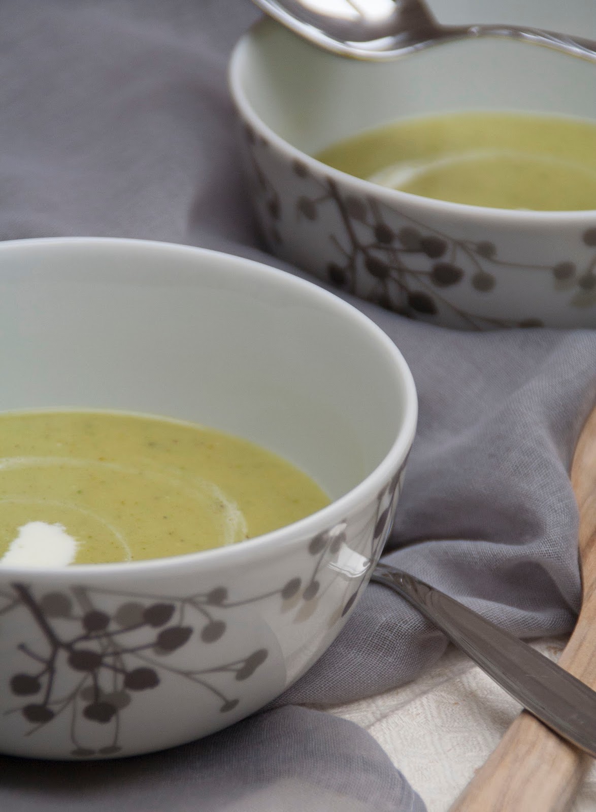 ninamanie: Brokkoli-Crème-Suppe - als Vorspeise oder zum Sattwerden