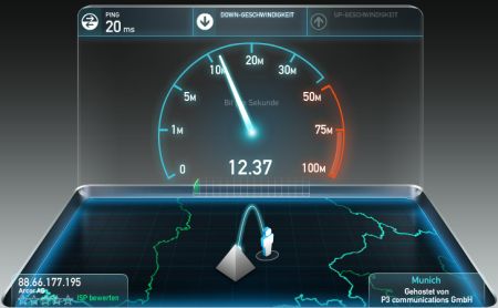 download speed test computer bild