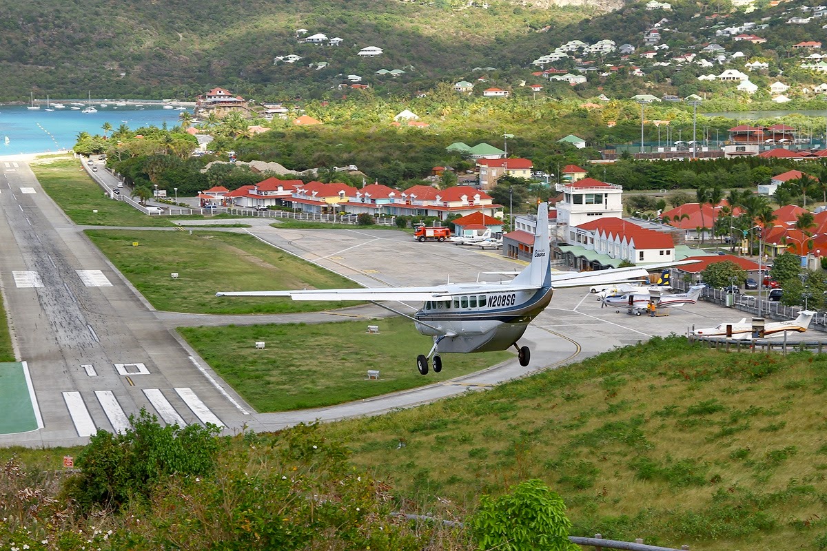 Avibrasil Clássicos do ar Aeroporto de St. Barths