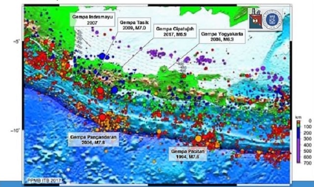 Jalur Patahan Pulau Jawa Aktif, Ahli Ungkap Potensi Gempa Besar Termasuk Jakarta dan Bandung