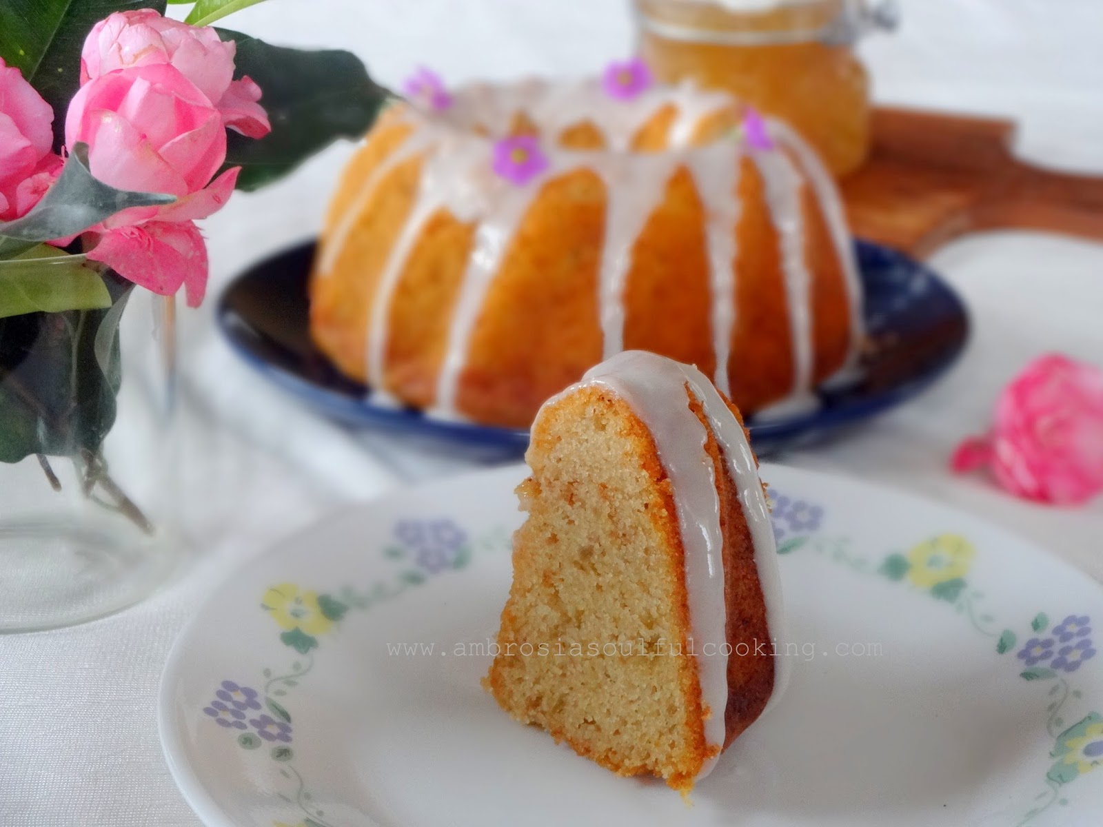 Marmalade Cake (Whole Grain And Vegan) Ambrosia