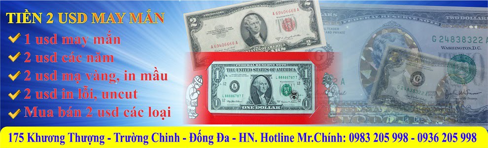 2 USD MẠ VÀNG | 2 USD MA VANG