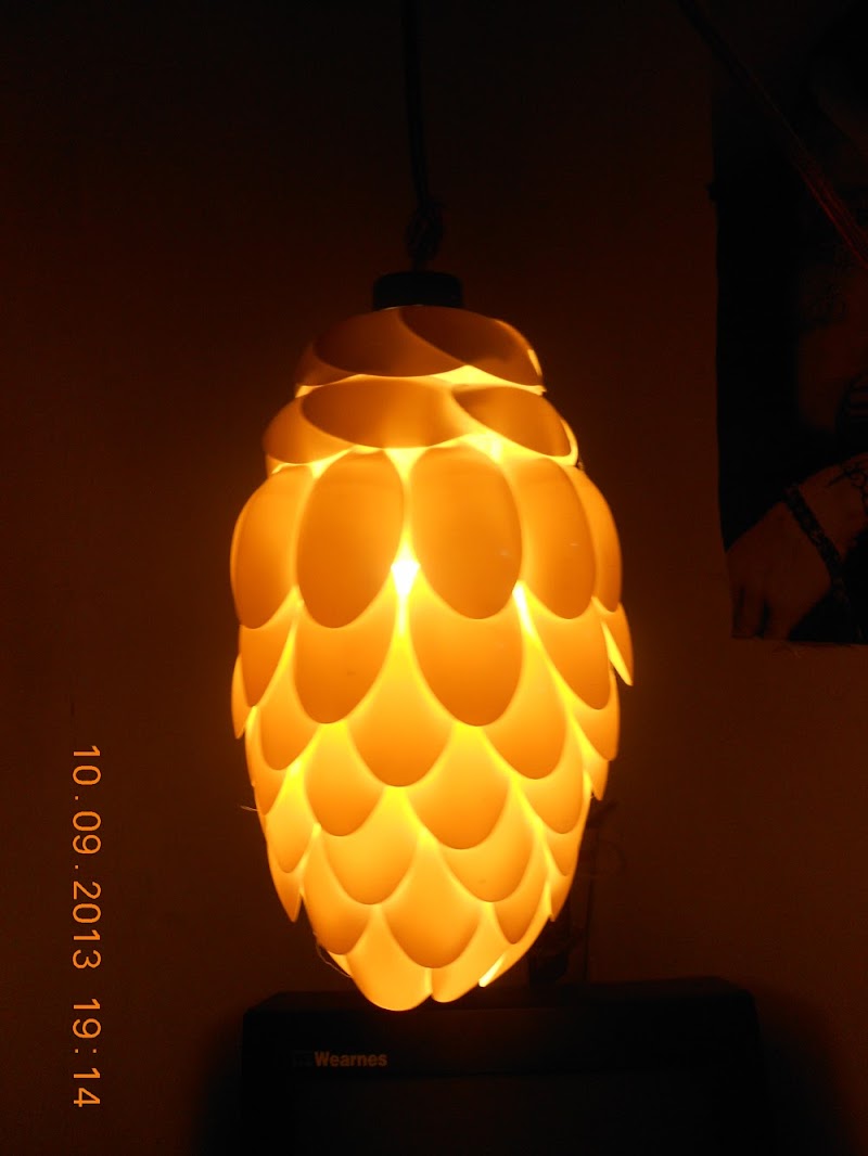 23+ Cara Membuat Lampu Dari Sendok Bekas, Inspirasi Penting!