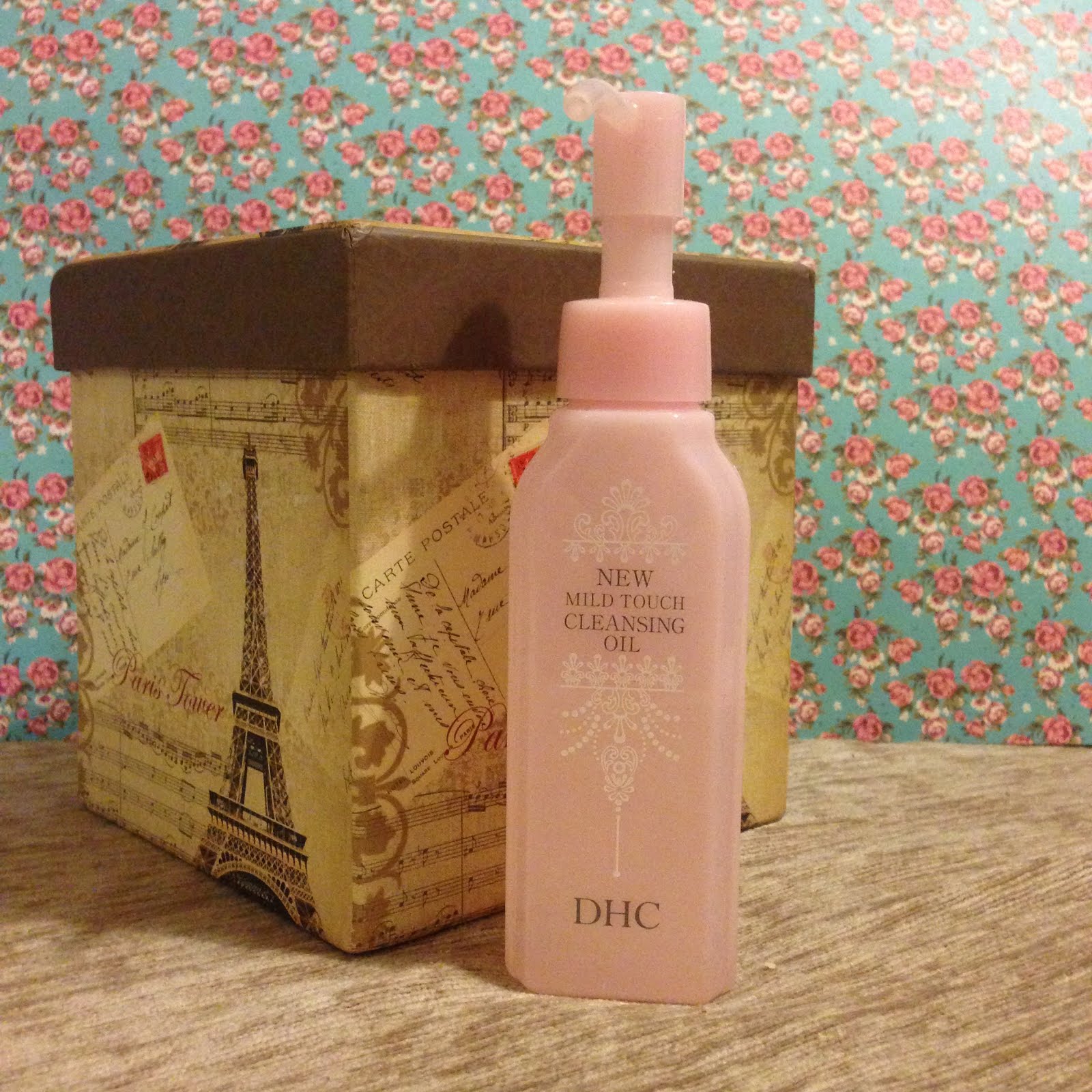 dhc new mild touch cleansing oil