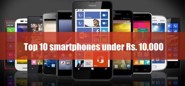 Best-Top-10-Smartphones-2016-Under-Price-Rs-10,000-India Best-Smartphones-2016