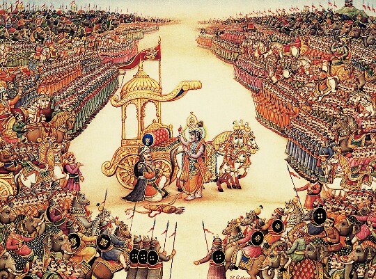 The Epic Tale of Pandavas and Kauravas: A Family Feud