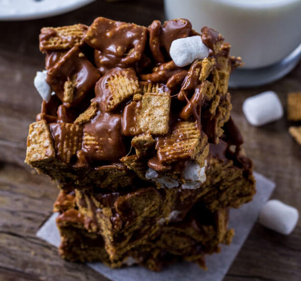 Golden Grahams S’mores Bars bars cakes