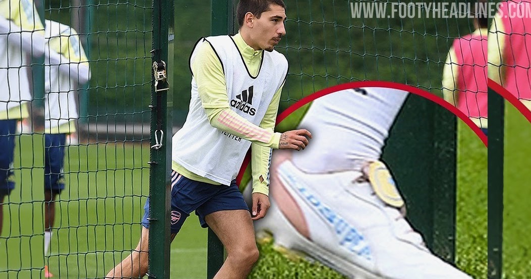 Hector Bellerin Laces Up In Puma King Boots - Here Is What They Are -