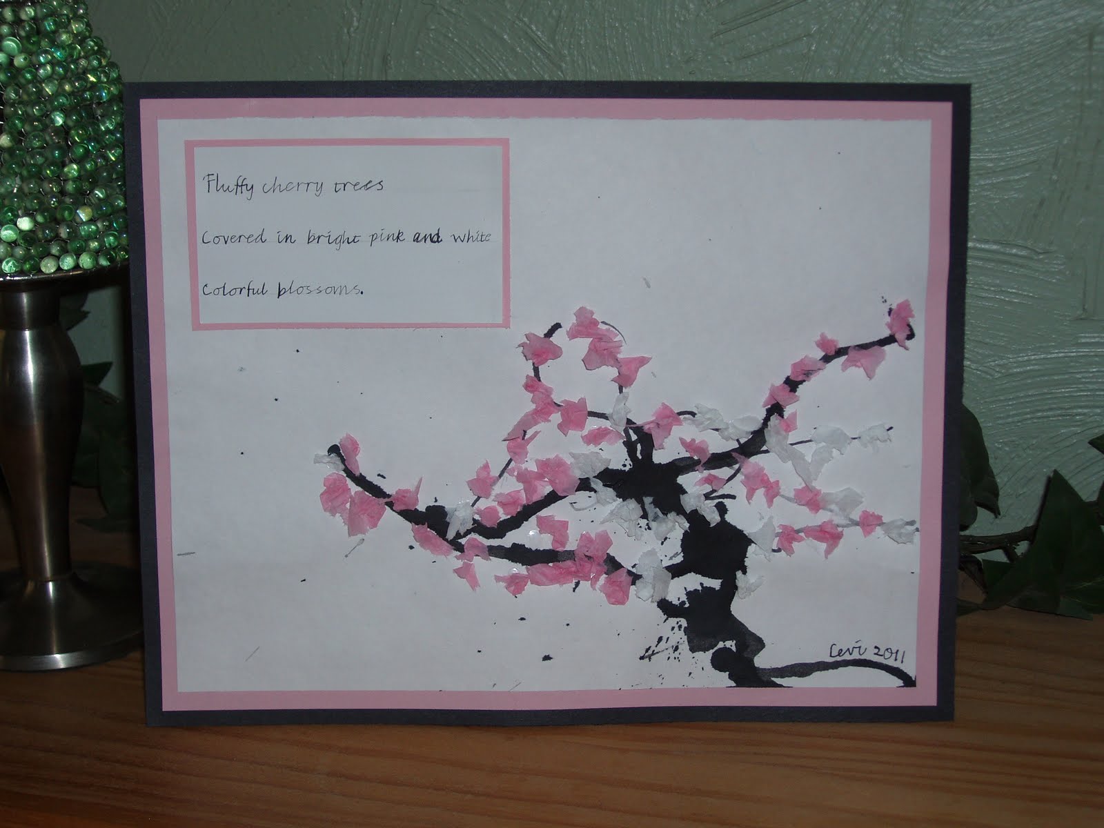 Our Adventures in Art Japanese Haiku and Cherry Blossom Art