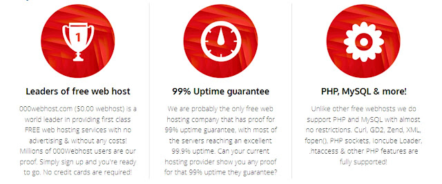 000webhost.com Review 2018 | Best Free Web Hosting Service Provider Image