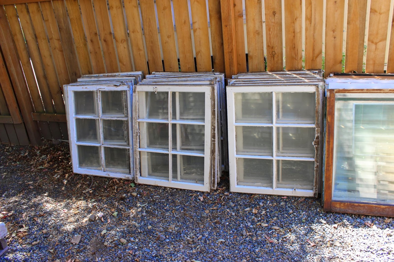Old Window Greenhouse Finding Old Wooden Windows