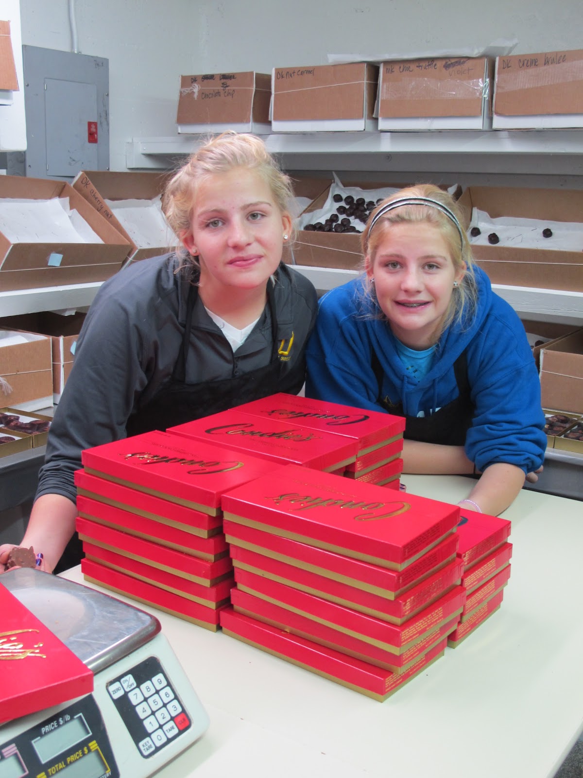 Chocolate Dipping In A Real Chocolate Factory Purple Chocolat Home